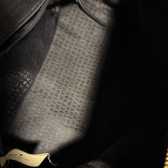 Kate Spade Black Crossbody Bag - Picture 3 of 7